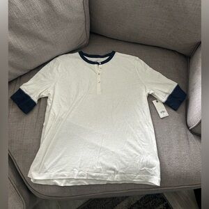 Lucky brand classic Henley